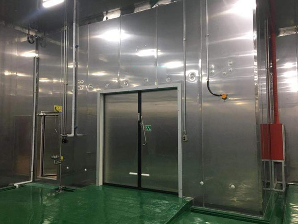 江山防爆冷库